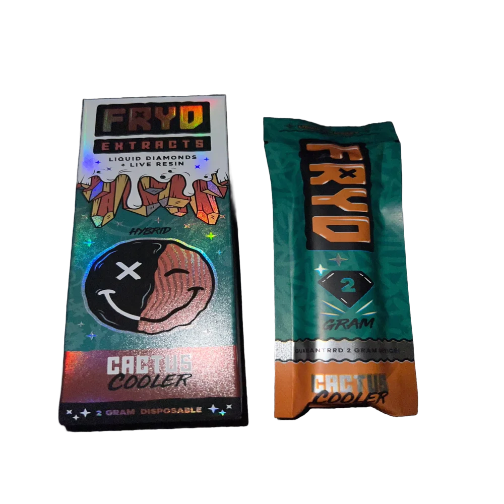 Fryd Cactus Cooler Disposable Vape with Liquid Diamonds & Live Resin