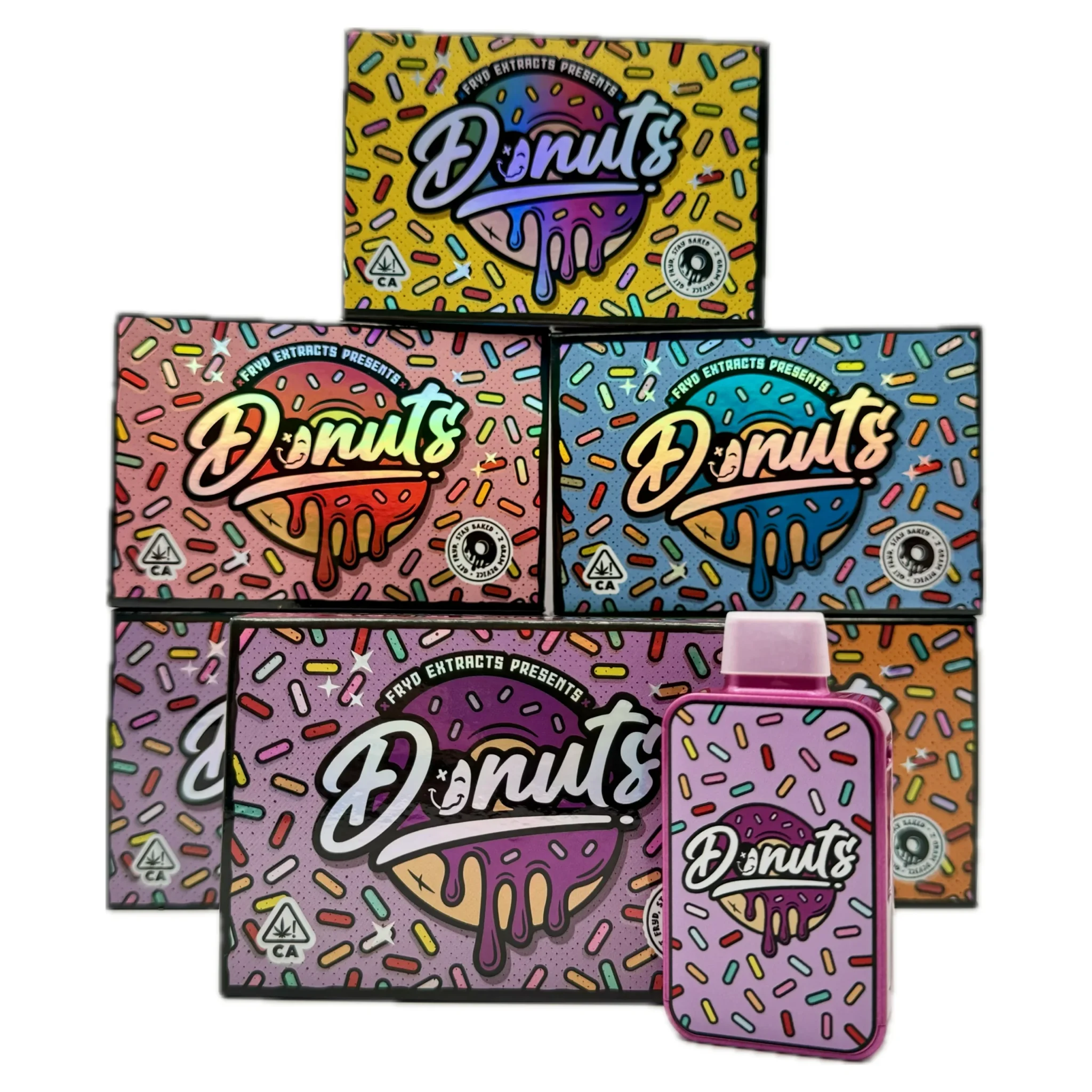Fryd Donuts 2 Gram Disposable Vape – Liquid Diamonds