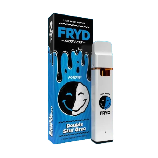 Fryd Double Stuf Oreo 2g Disposable Vape – Creamy Hybrid Flavor with Live Resin