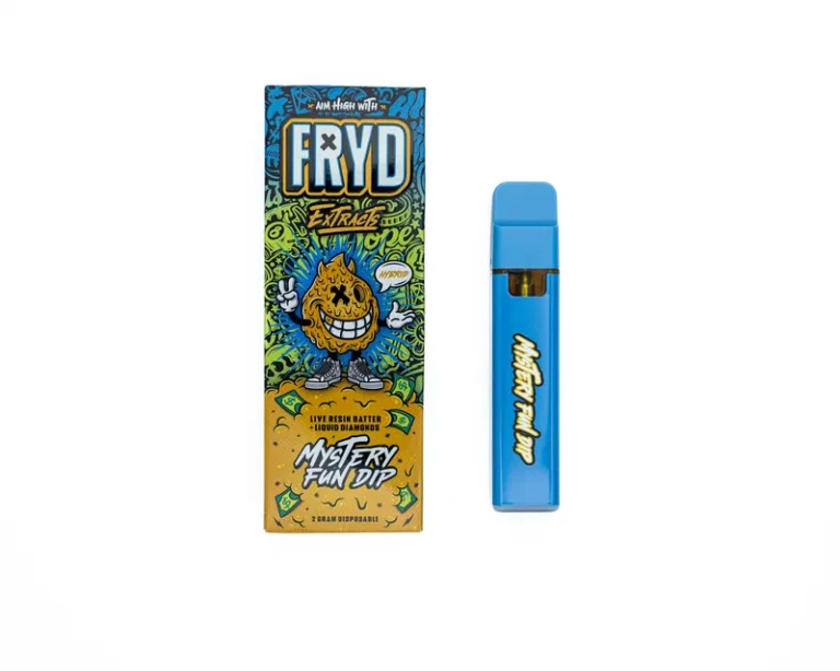 Mystery Fun Dip Fryd Disposable Vape – 2G Live Resin Batter
